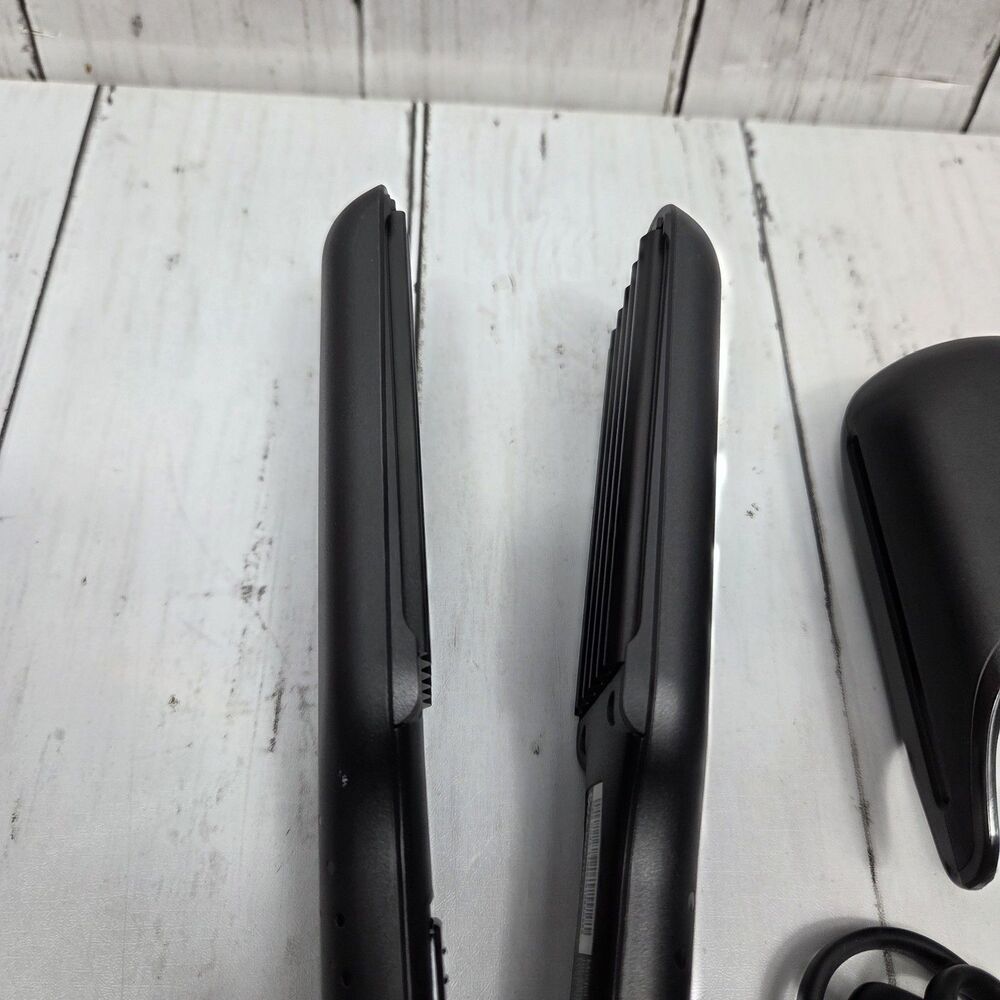 GHD Contour Professional Hair Crimper Black Limited Edition - Picture 3 of 13